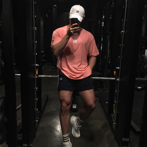 肌肉新款健身潮牌短袖恤男运动兄弟夏季休闲健身衣