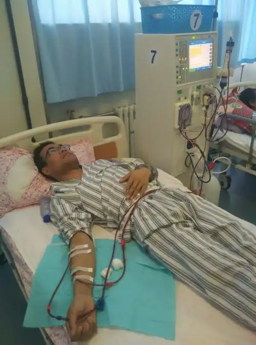 尿毒症大学生求助,帮我完成换肾心愿
