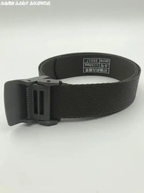 07陆军编织内腰带最新款 正品