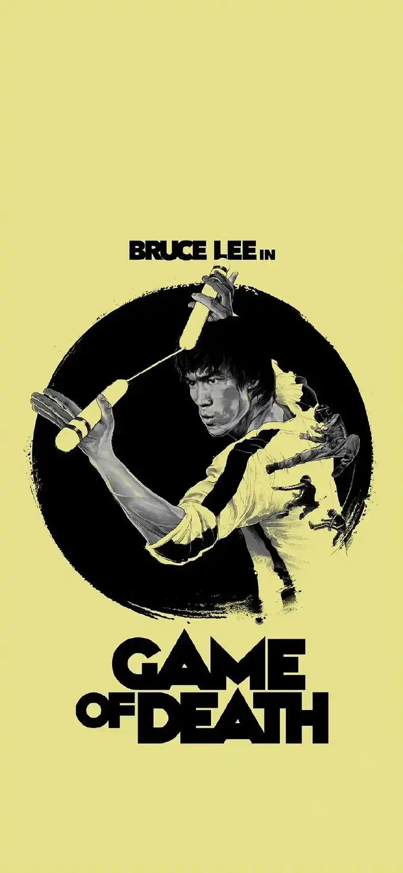 李小龙壁纸#李小龙  - 抖音