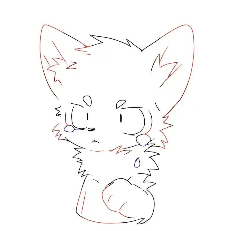 展示#模板#绘画 #幻想生物 #兽绘 #兽设  #模板  - 抖音