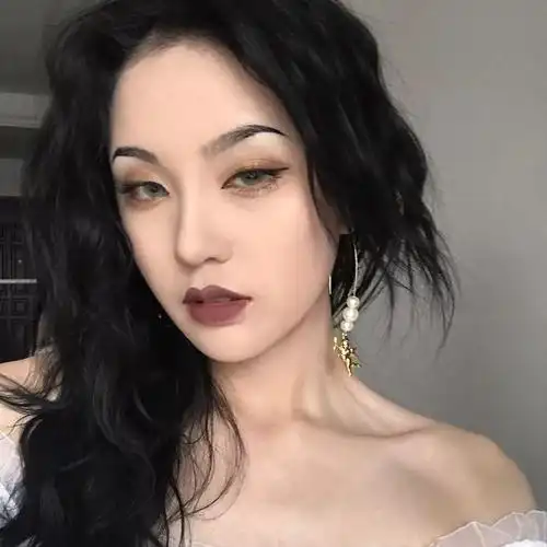 霸气大佬女生头像眼神杀