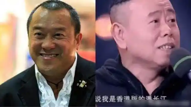 曾志伟与美女合拍段子却被错认成潘长江本人反应好无奈