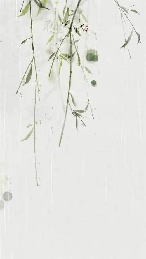 唯美水墨古风高清手机壁纸