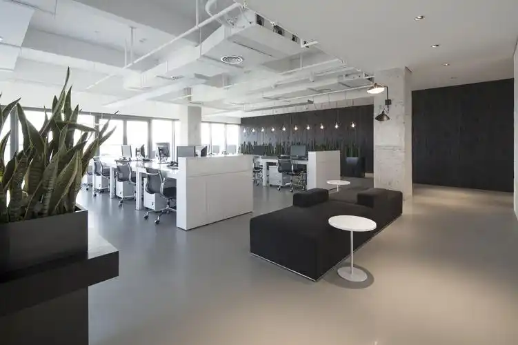 方磊作品 | 浦江边上的极简空间 ---壹舍设计办公室