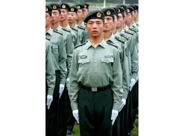 陆军军官长袖夏常服