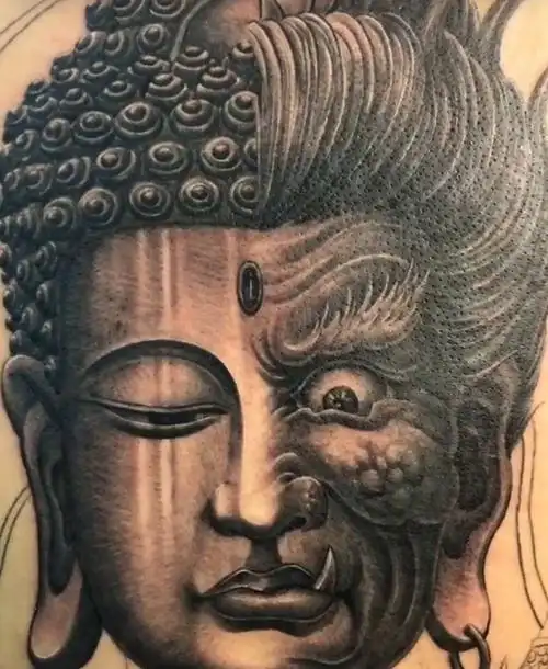 新版一念之间纹身图片