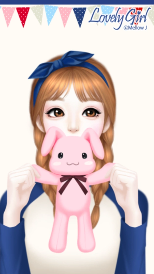 enakei 韩国手绘少女