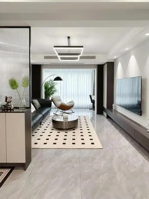 小县城花16w装出来的家,全屋简洁大方又耐看,效果很满意