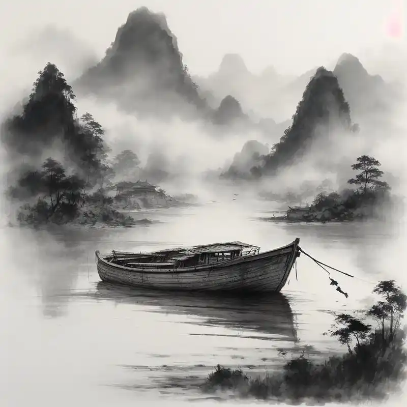 超火的山水微信头像来啦98