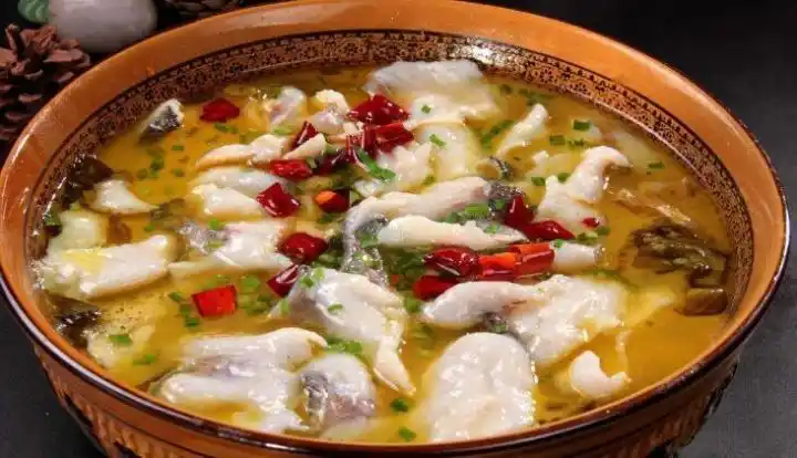 四川川菜酸菜鱼的家常做法低音号语音导游