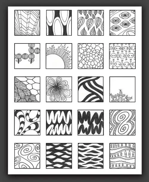 点线面构成的创意图(绘画时不知如何组织点线面?)(图12)