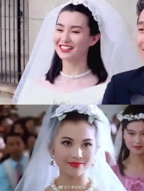 捕梦天使婚纱# 90年代港风美女婚纱合集! 来自芒果捞星尚 - 微博