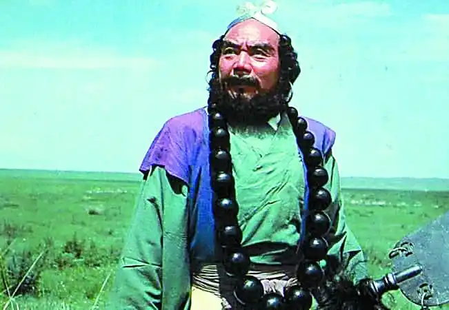 82版《西游记》里经典的沙僧造型