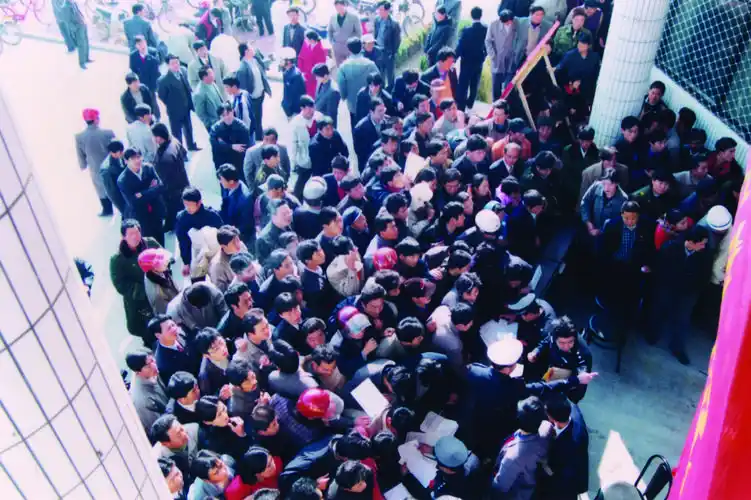 99张老照片!回望日照公安30年