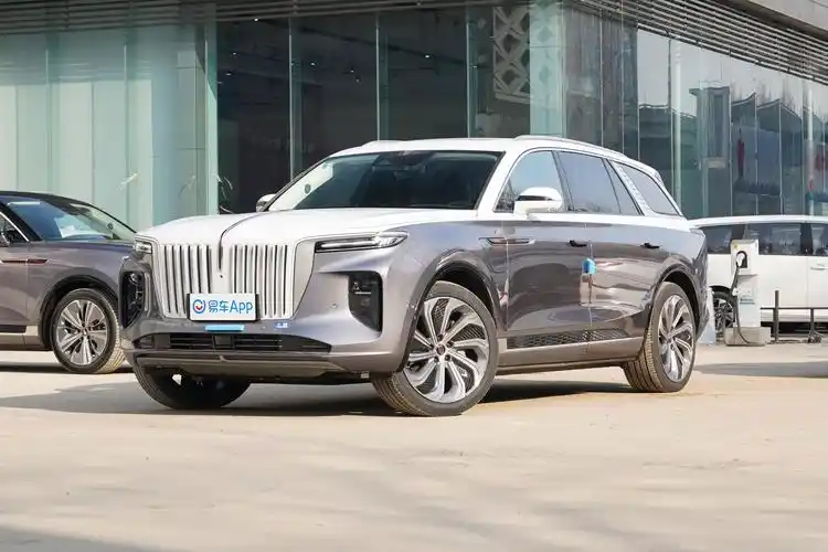 2022款 红旗e-hs9 660km 旗领版 四座外观