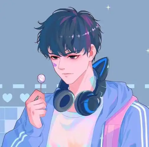 微信头像|打游戏专用的动漫情侣头像,这么好看,不来拿一张?