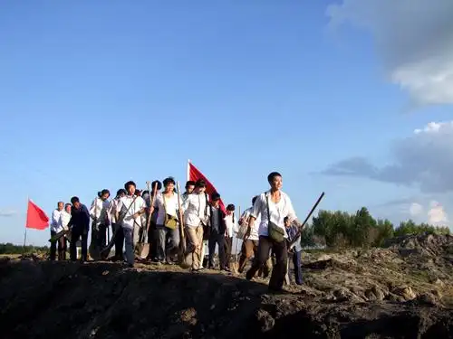 修水利与收麦子,《青谷子》再现知青时代劳动场景