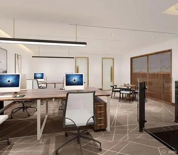 时尚现代风格办公室装修