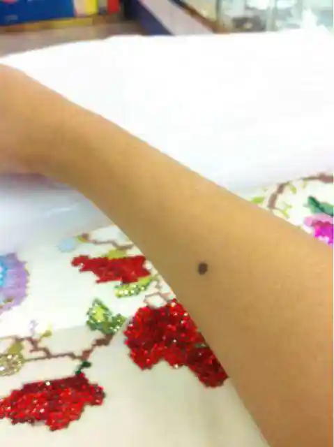 痣分善恶,解析身体不同位置的痣所预示的命运,富贵痣你有没有?