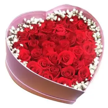 儒涛鲜花七夕情人节生日速递玫瑰花送爱人老婆闺蜜同事朋友景德镇珠山