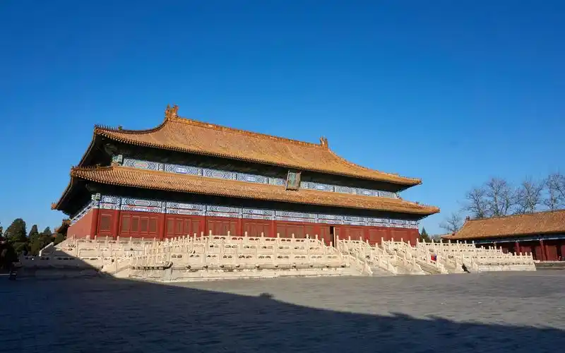 北京游记太庙