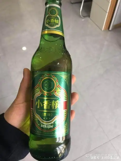 童年回忆小香槟你们喝过吗