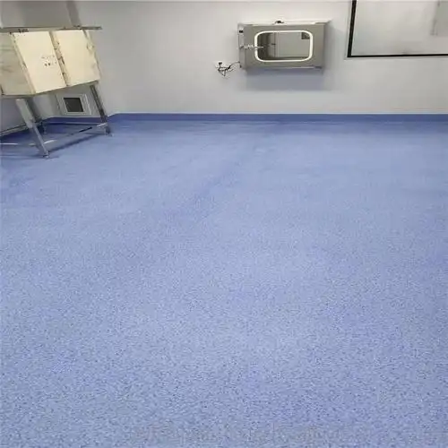 pvc塑胶地板 实验室无菌地胶-「运动地面」-马可波罗网