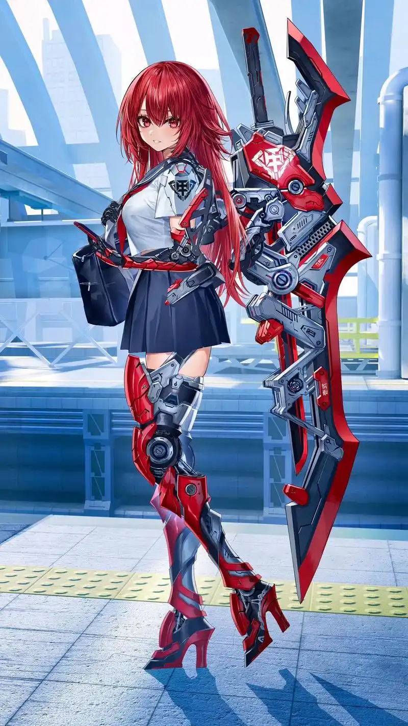 高清壁纸#动漫壁纸#游戏壁纸#二次元少女#卡 - 抖音