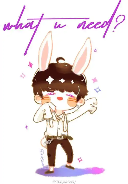 张艺兴动漫卡通手绘crtastysweety微博