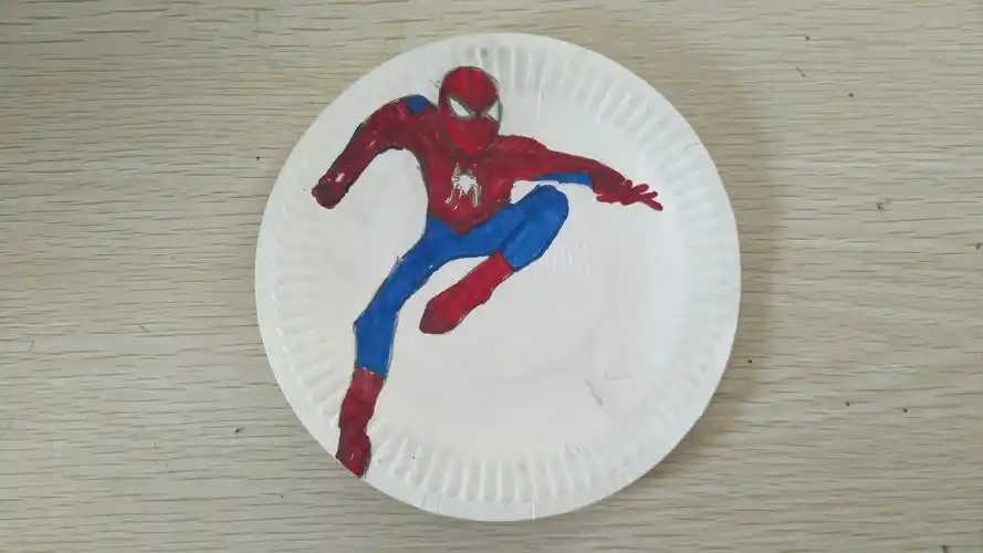 圆盘艺术--云天化中学小学部201601学生劳动作业