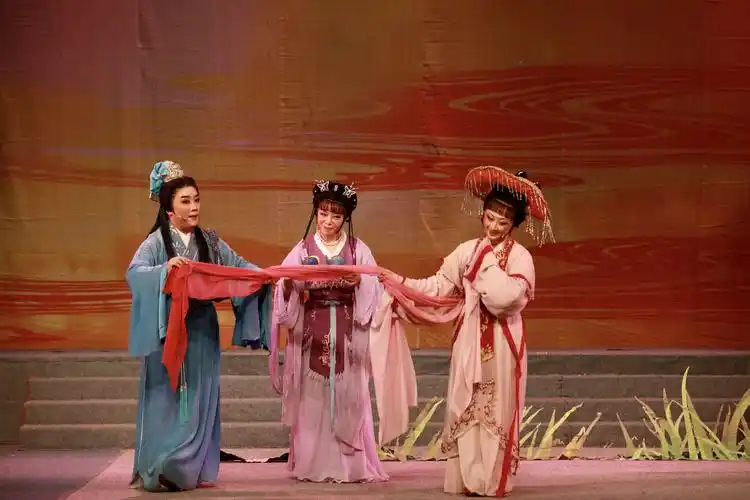 全本越剧《柳毅传书》剧照篇