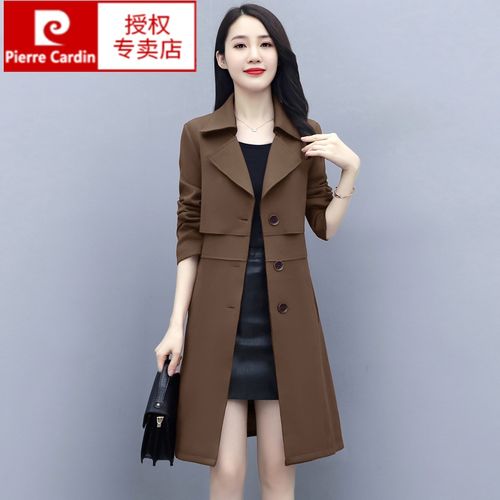 风衣2022年新款女春秋中长款韩版时尚显瘦百搭修身减龄外套气质女装