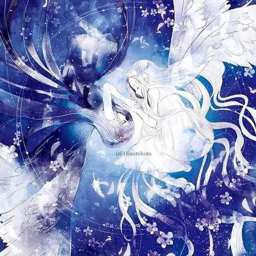 蓝色少女心头像来一波