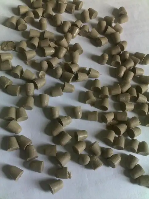 【塑磨】塑脂磨料研磨抛光电子磁性精密部件磨料磨具