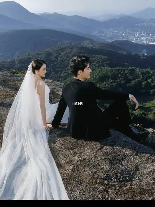泉州山顶婚纱照78小众的电影感宝藏大片