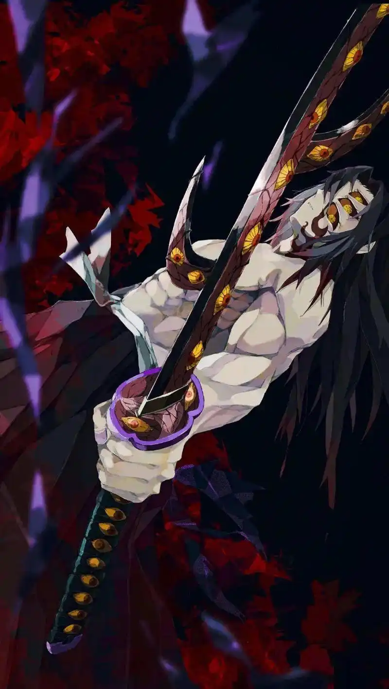 壁纸#鬼灭之刃 小更一下 - 抖音