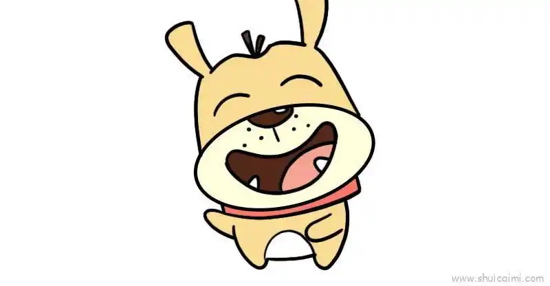 大笑儿童画怎么画 大笑简笔画图片大全