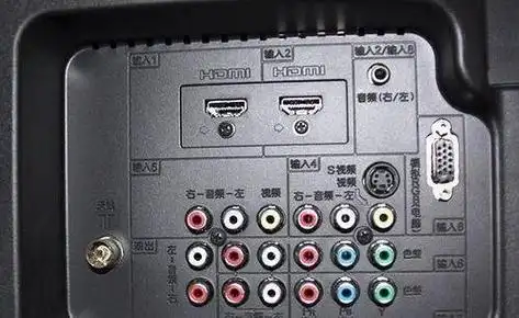 接口方面:夏普 lcd-46ge220a液晶电视配备有s-端子输入,rf有线接口