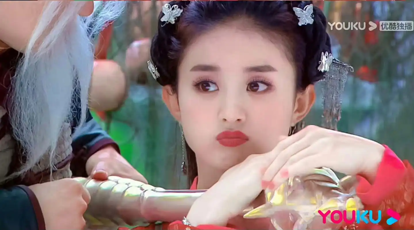 后来两人几经波折终成正果.[打call] #赵丽颖