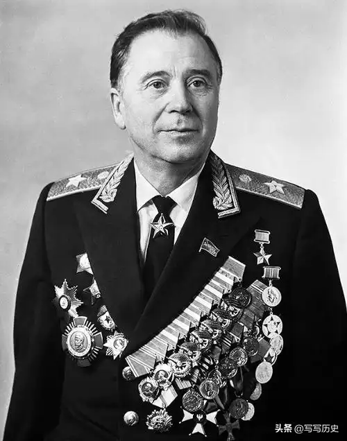 一览101位苏联大将二