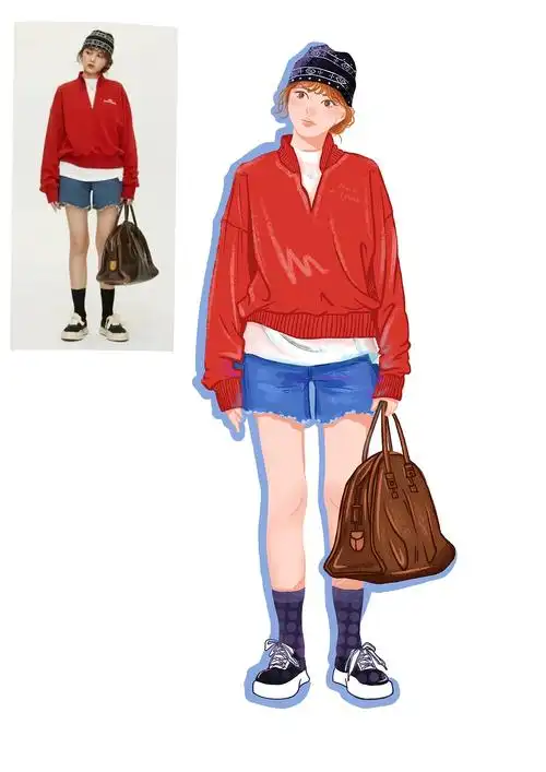 期待秋天穿上卫衣!