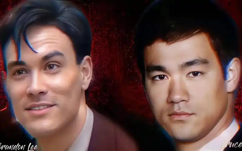 李小龙与儿子李国豪一起拍电影了