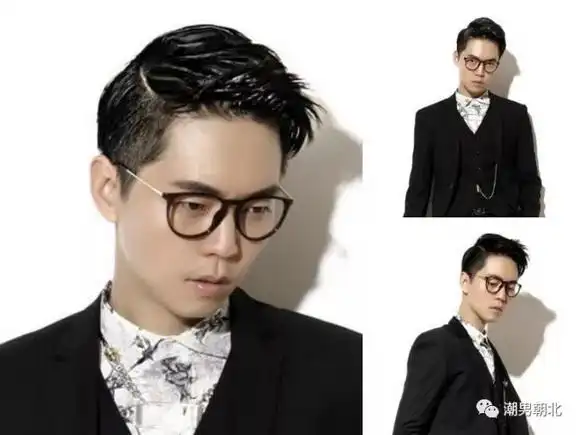 6款男生二八分发型图,个个帅气有个性