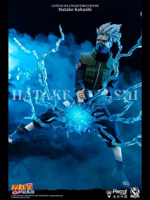 rockettoys火影忍者旗木卡卡西可动人偶