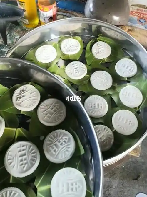 阳江特色小吃叶贴