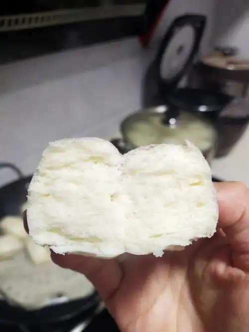 奶香馒头越来越得心应手了