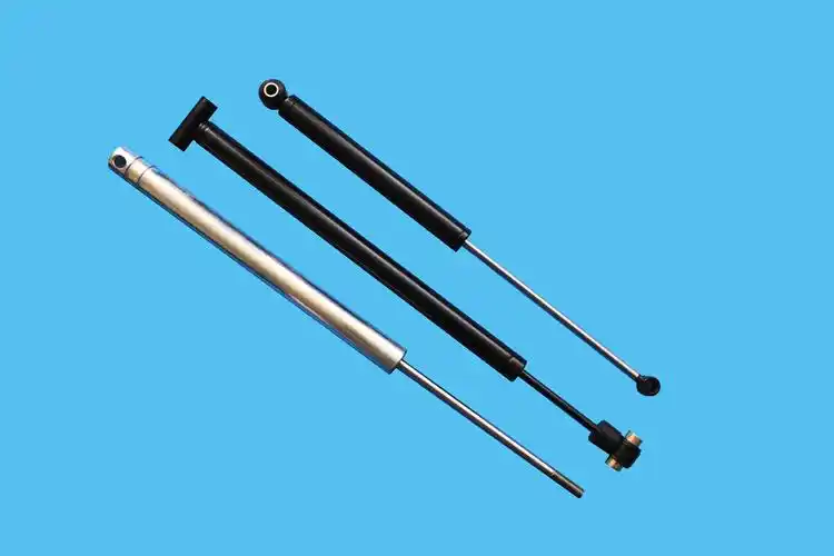 p>支撑杆是以气体和液体为工作介质的一种弹性元件,由压力管,活塞