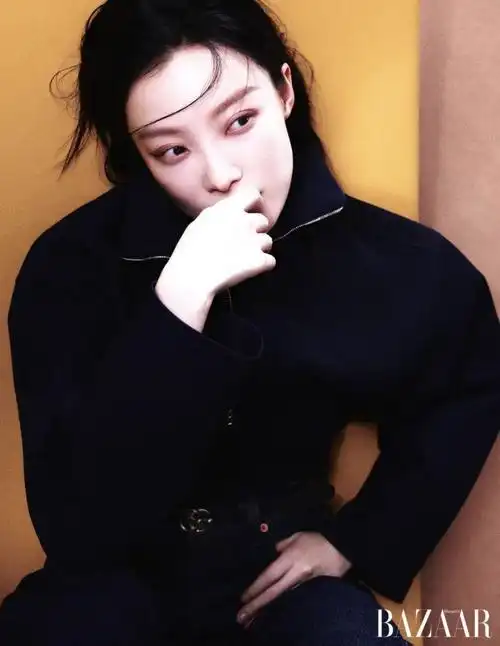 倪妮惊艳造型曝光,微醺妆容搭配薄纱裙,让人眼前一亮!_腾讯新闻