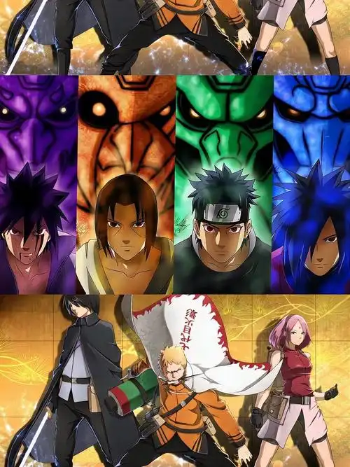 宇智波家族的力量谁能企及